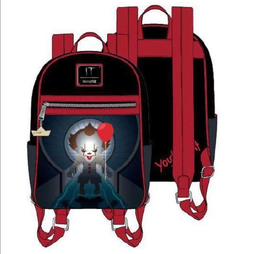 Loungefly Bag Pennywise Sewer Scene Backpack